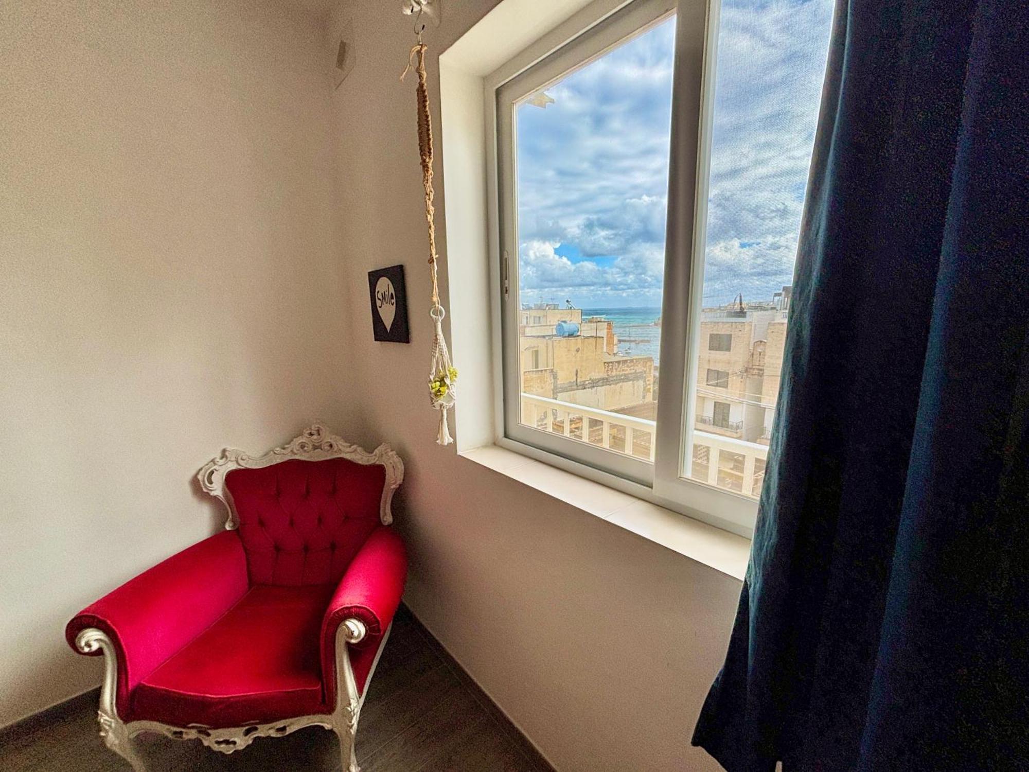 Cozy Appartament Sea View Marsaskala Esterno foto