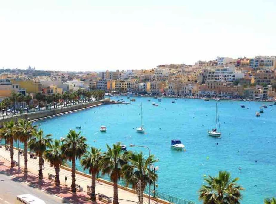 Cozy Appartament Sea View Marsaskala Esterno foto