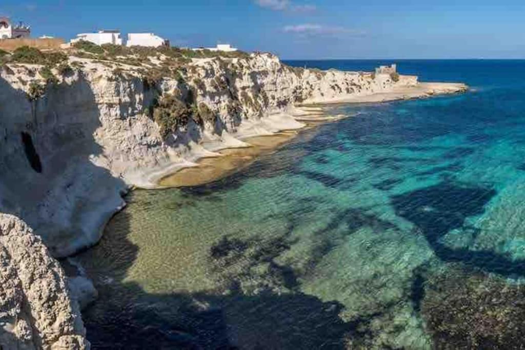 Cozy Appartament Sea View Marsaskala Esterno foto