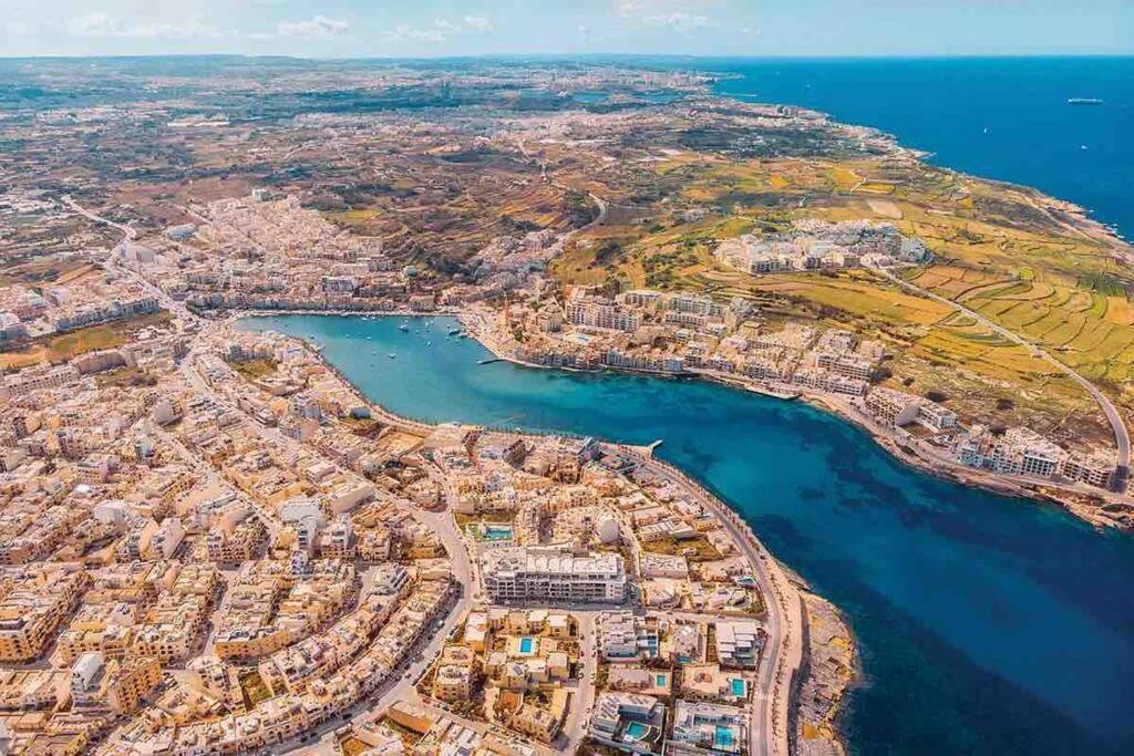 Cozy Appartament Sea View Marsaskala Esterno foto